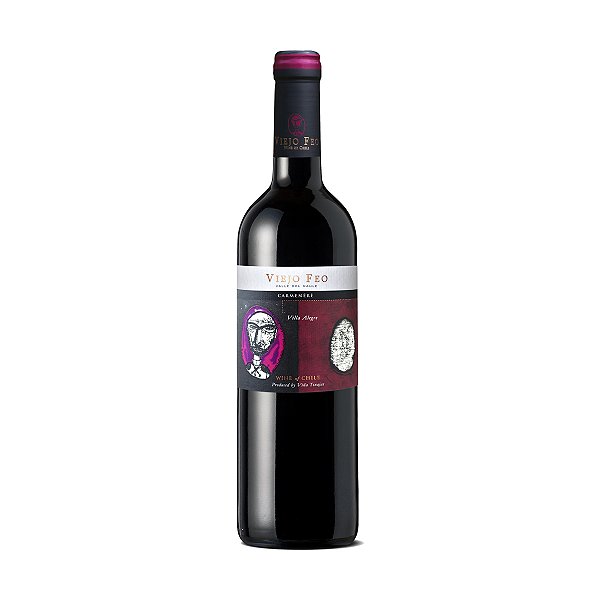 Vinho Viejo Feo Reserva Carmenere 750ml