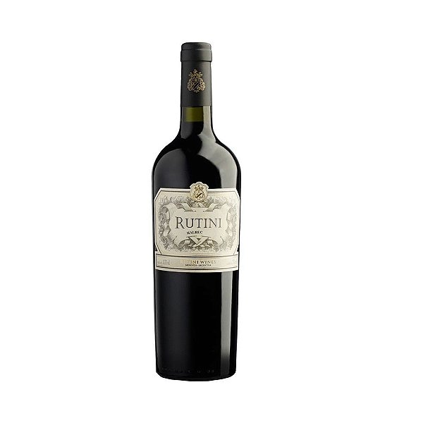 Vinho Tinto Seco Rutini Malbec 750ml