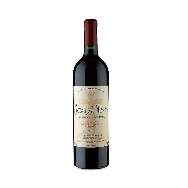 Vinho Chateau La Mission Lalande De Pomerol 750ml