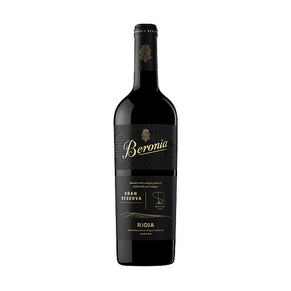 Vinho Tinto Seco Beronia Gran Reserva Rioja DOCa 750ml