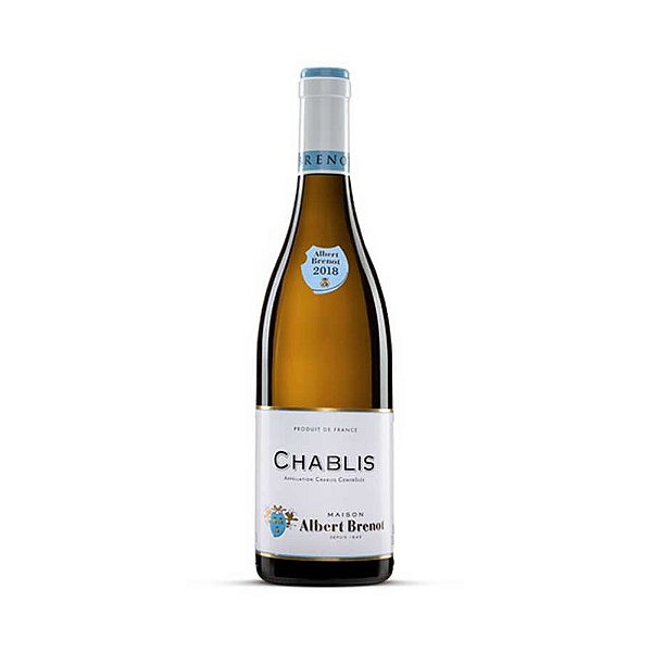 Vinho Albert Brenot Chablis 750ml