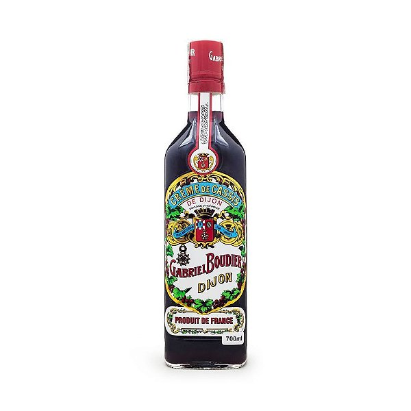 Licor Gabriel Boudier Creme De Cassis Dijon 700ml