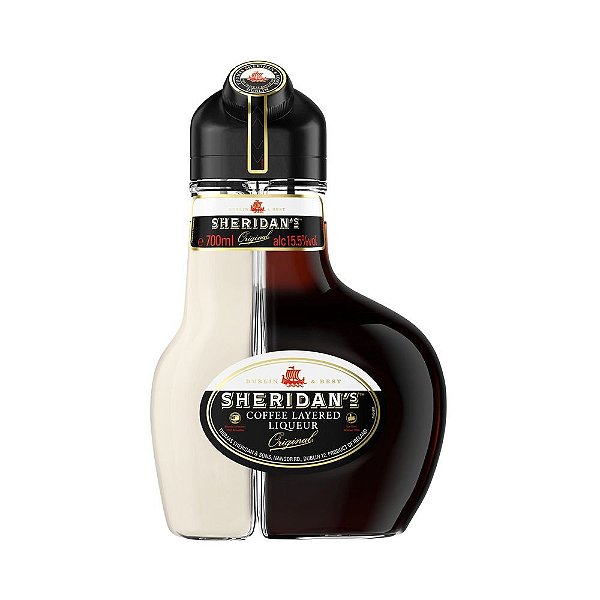 Licor Sheridans Coffee Layered Liqueur 700ml