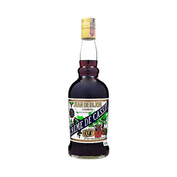 Licor Jean Dijon Creme de Cassis 670ml