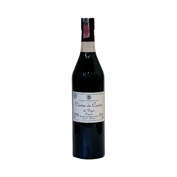 Licor Fino De Cassis De Dijon Massenez 700ml
