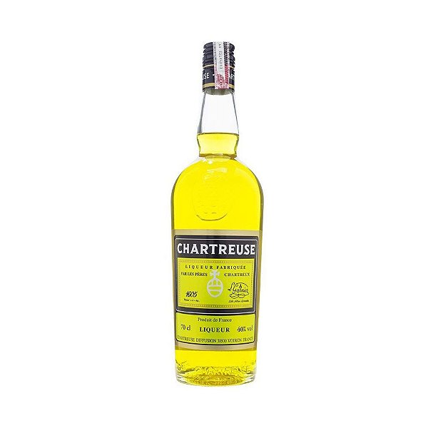 Licor Chartreuse Amarela 700ml