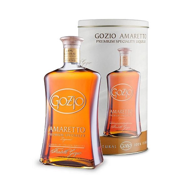 Licor Amaretto Gozzio 700ml