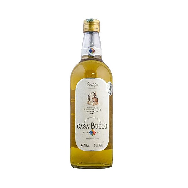 Cachaça Grappa Casa Bucco 750ml