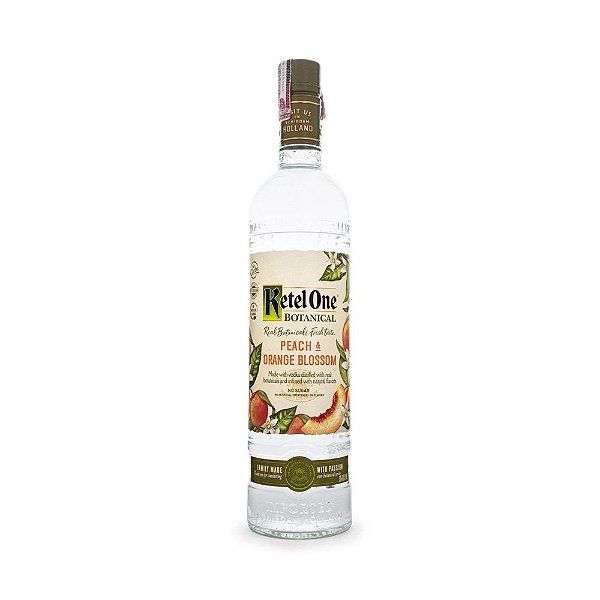 Vodka Ketel One Peach & Orange 750ml