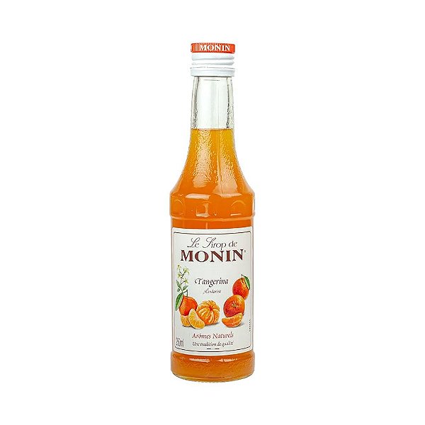 Xarope de Tangerina Monin 250ml
