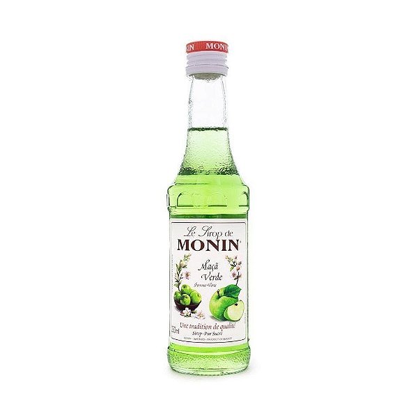 Xarope de Maçã Verde Monin 250ml