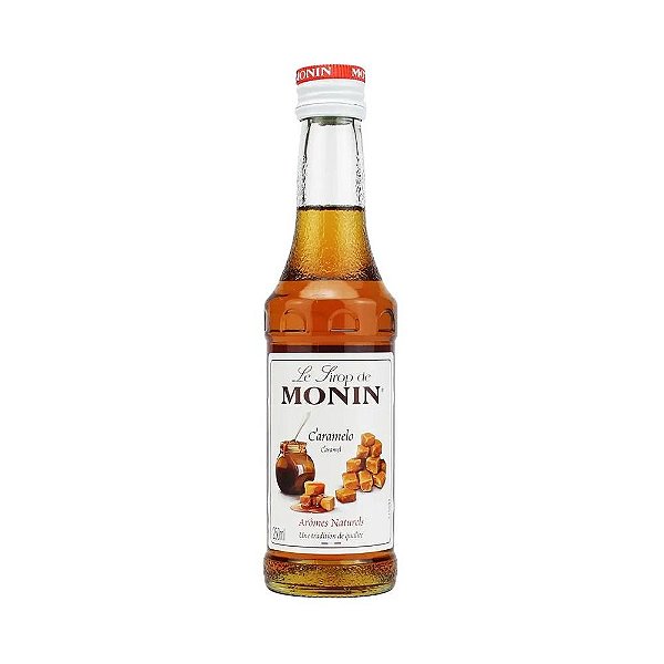 Xarope Monin Caramelo 250ml