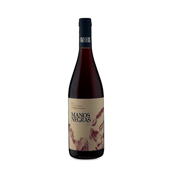 Vinho Manos Negras Pinot Noir 750ml