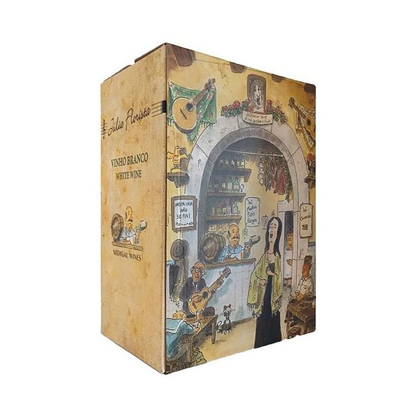Vinho Julia Florista Bag in Box 5L