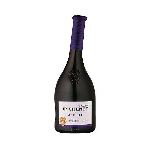Vinho Tinto Meio Seco JP Chenet Merlot 750ml