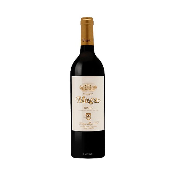 Vinho Tinto Seco Muga Reserva Rioja 750ml