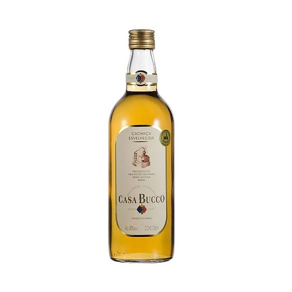 Cachaça Casa Bucco Envelhecida 750ML