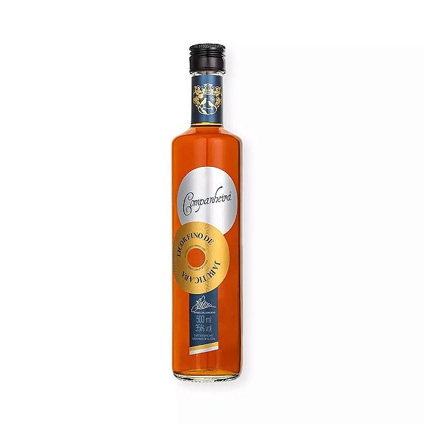 Licor Fino Companheira de Jabuticaba 500ml