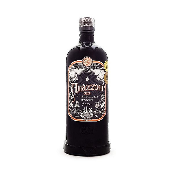 Gin Amázzoni Rio Negro 750ML