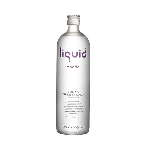 Vodka Liquid First 950ml