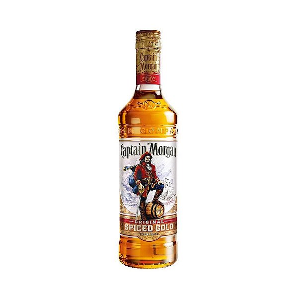 Rum Captain Morgan 750ml