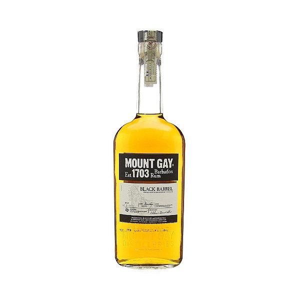Rum Mount Gay Black Barrel Gold 700ml