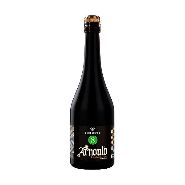 Cerveja Bodebrown St Arnould 8 Blend Belgian Quadrupel 750ml
