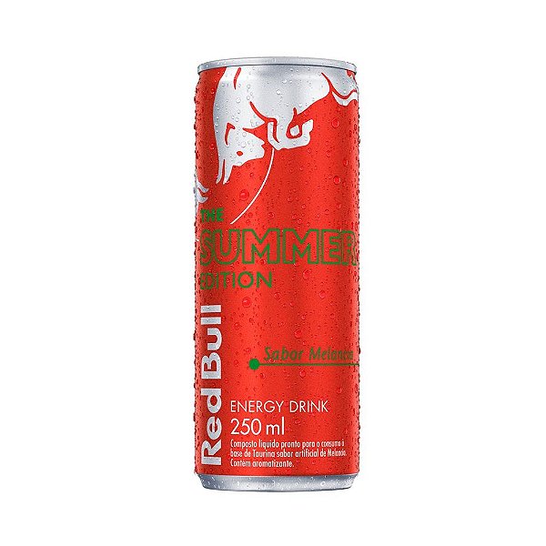 Energético Red Bull Melancia Edition 250ml