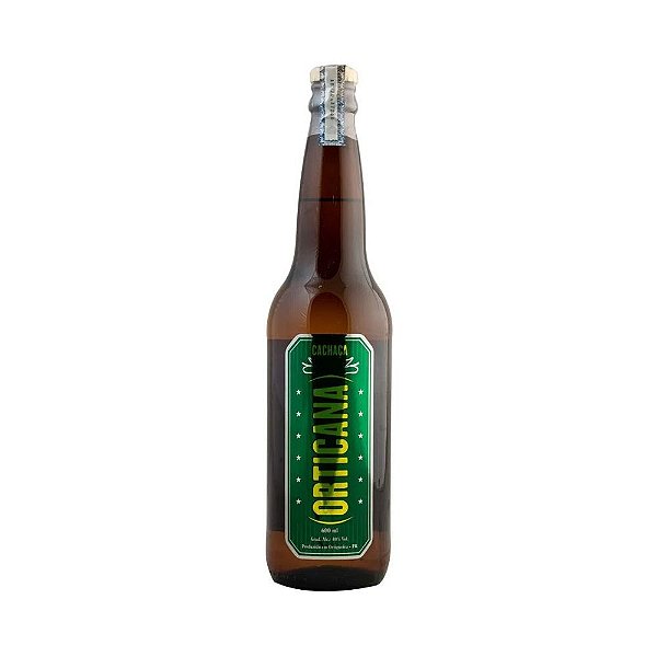 Cachaça Orticana Prata 600ml