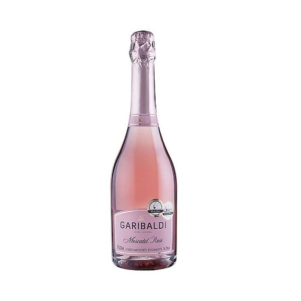 Espumante Garibaldi Moscatel Rose 750ml
