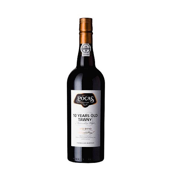Vinho Porto Poças Tawny 10 anos 750ml
