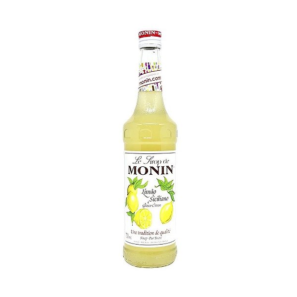 Xarope De Limao Siciliano Monin 700ml