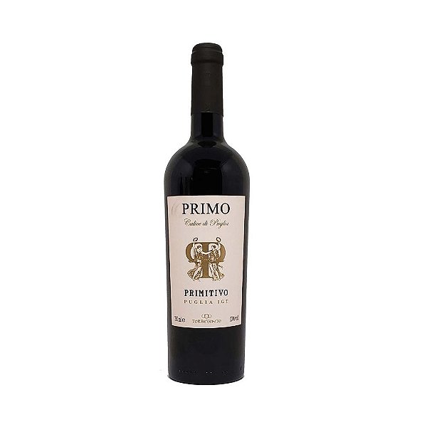 Vinho Torrevento Primo Primitivo IGT 750ml