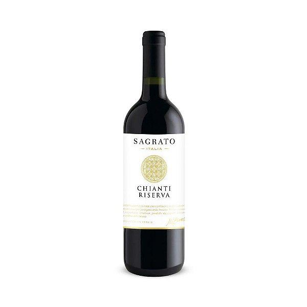 Vinho Tinto Seco Sagrato Chianti Riserva 750ml