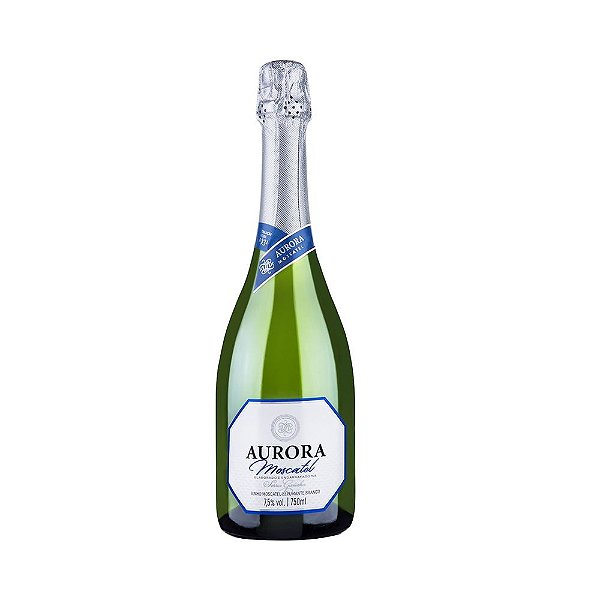 Espumante Aurora Moscatel 750ml