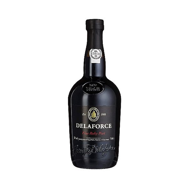 Vinho Do Porto Delaforce Fine Ruby Port 750ml
