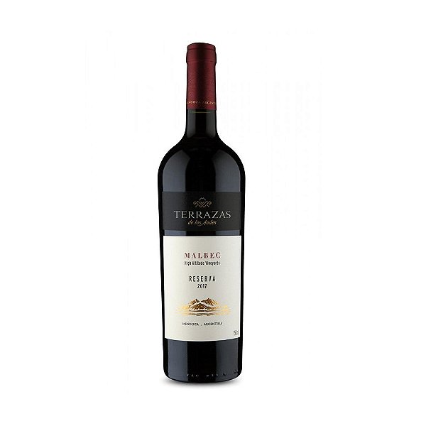Vinho Terrazas de Los Andes Reserva Malbec 750ml