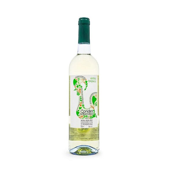 Vinho Verde Condes de Barcelos Branco 750ml