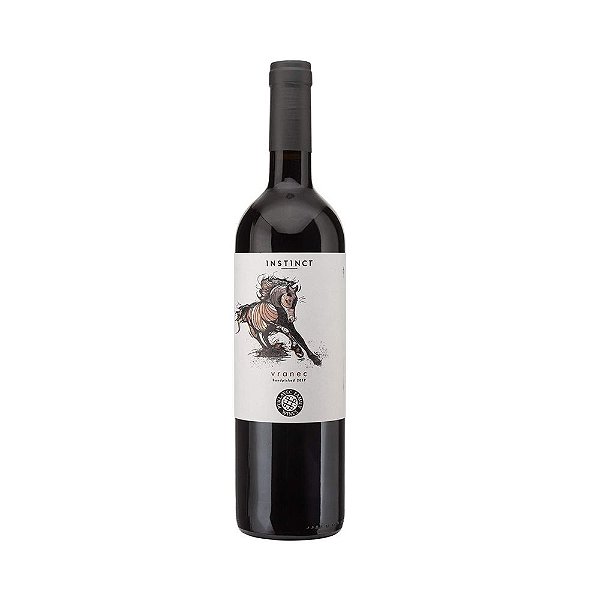Vinho Puklavec Instinct Vranec 750ml