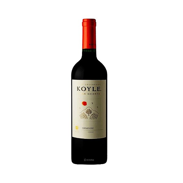 Vinho Koyle Gran Reserva Carmenere 750ml