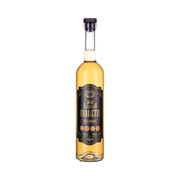 Cachaça Estância Moretti Amburana 750ml