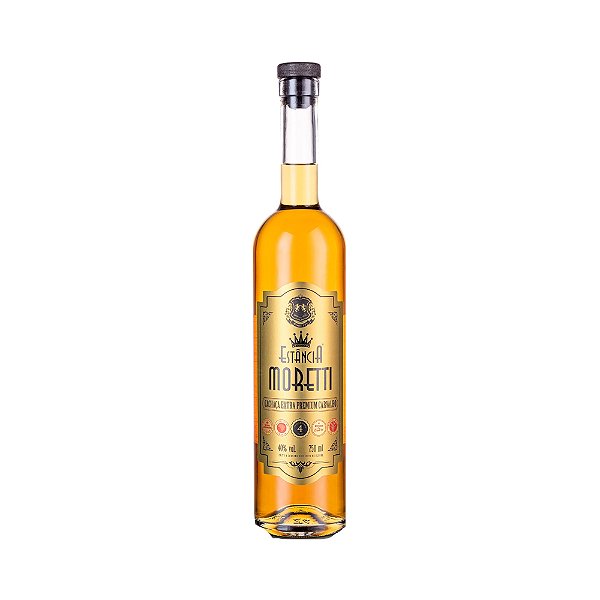 Cachaça Estância Moretti Carvalho 4 Anos 750ml
