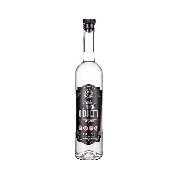 Cachaça Estância Moretti Prata 750ml
