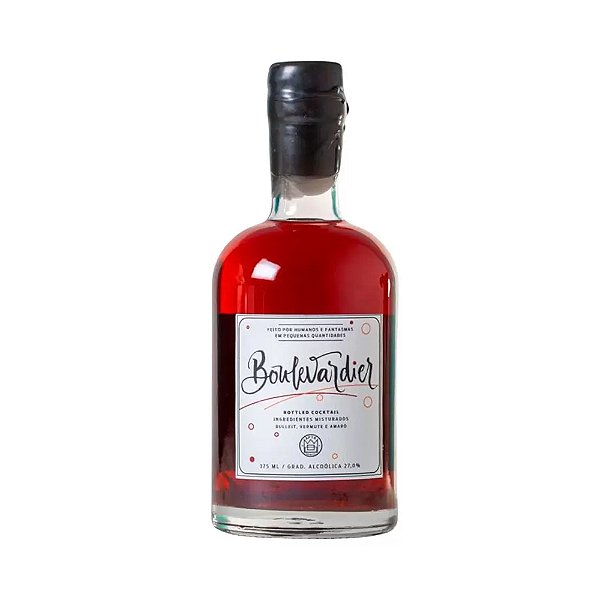 Coquetel Aptk  Boulevardier 375ml