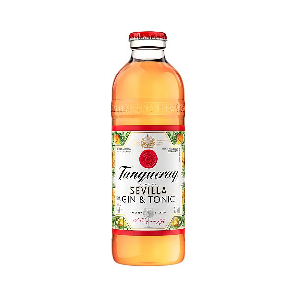 Gin Tanqueray Sevilla Tonic 275ml