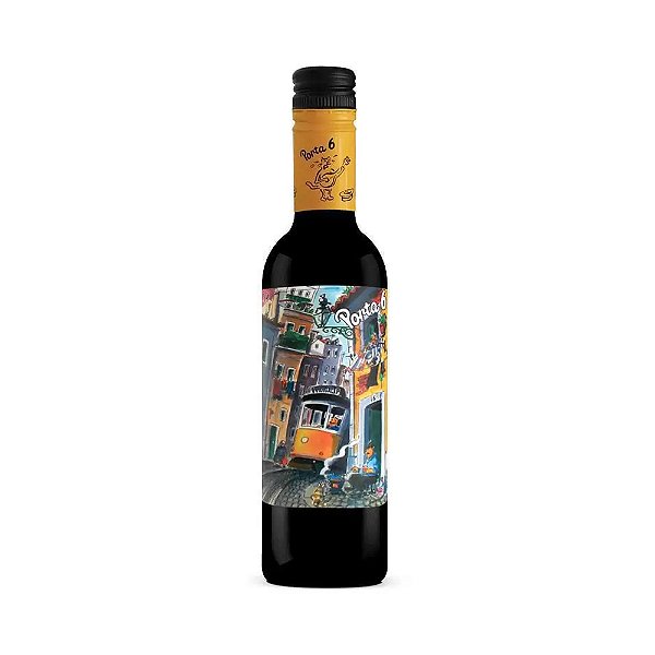 Vinho Porta 6 Tinto 375ml