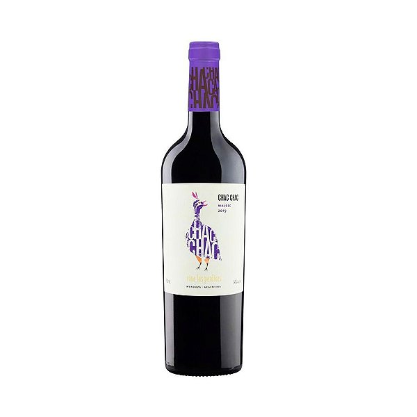 Vinho Las Perdices Chac Chac Malbec 750ml