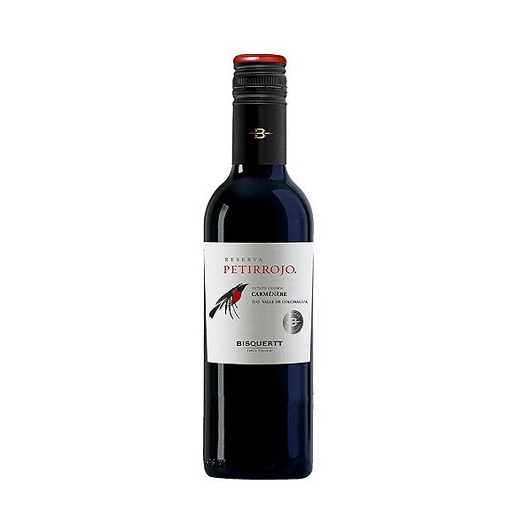 Vinho Petirrojo Reserva Carmenere 375ml