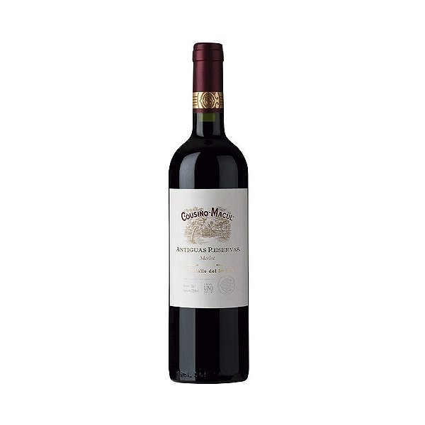Vinho Cousiño Macul Antiguas Reservas Merlot 750ml
