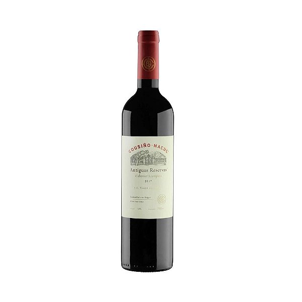 Vinho Cousiño-Macul Antiguas Reservas Cabernet Sauvignon 750ml